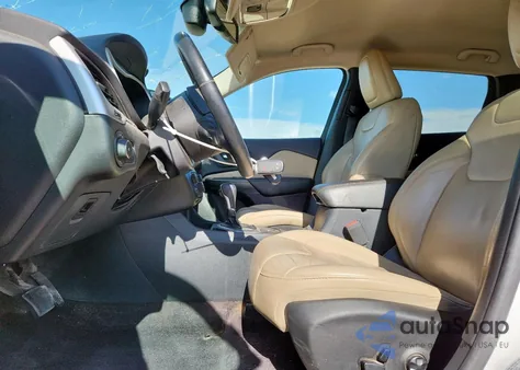 2016 Jeep Cherokee Limited из США, поврежденный, VIN 1C4PJLDB9GW329005